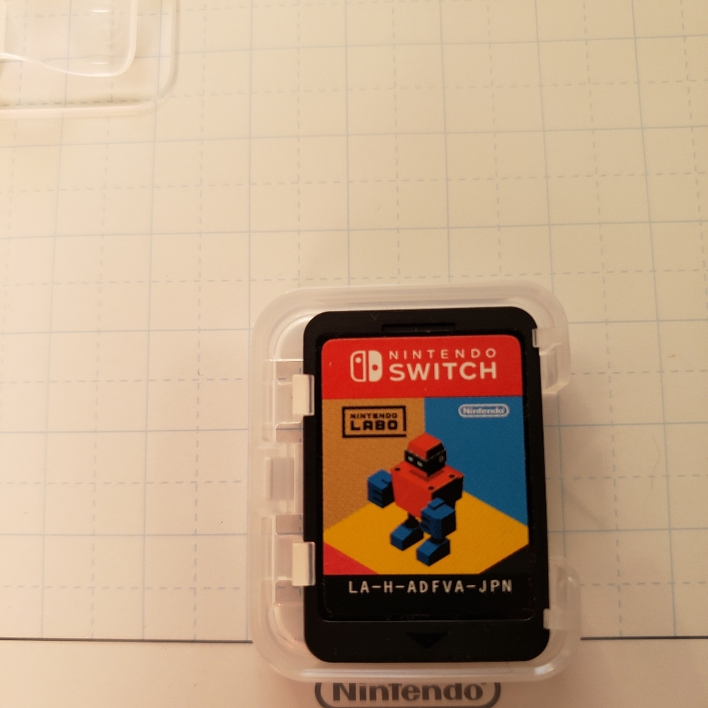 Nintendo Labo Toy-Con 02 Robot Game Card In Box - Picture 4 of 4
